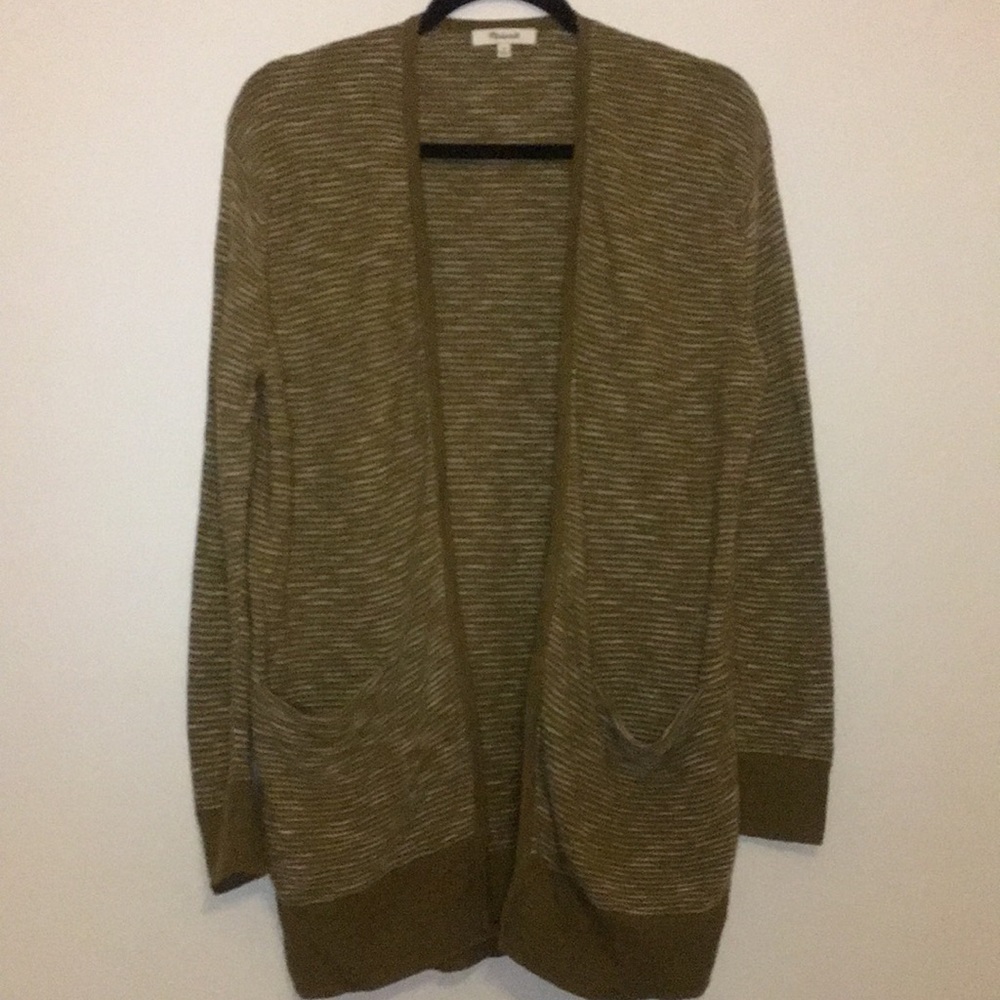 Madewell Summer Ryder Cardigan sweater